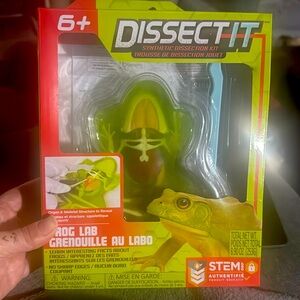 Dissect It - Synthetic Dissection Kit Frog Lab